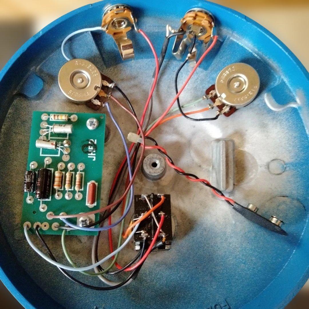 Fuzz Face NKT275 ジムダン 1st reissue