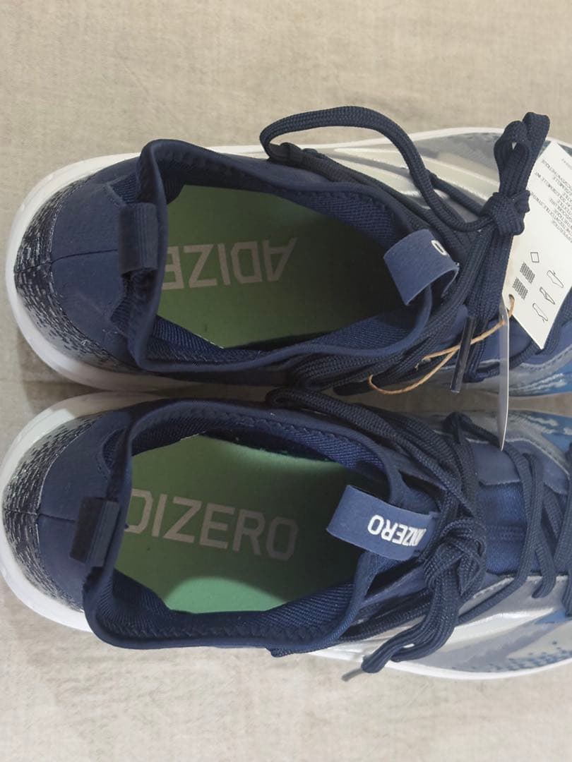【日本未発売】adidas 海外モデル スパイク ネイビー 28.5cm ⑤