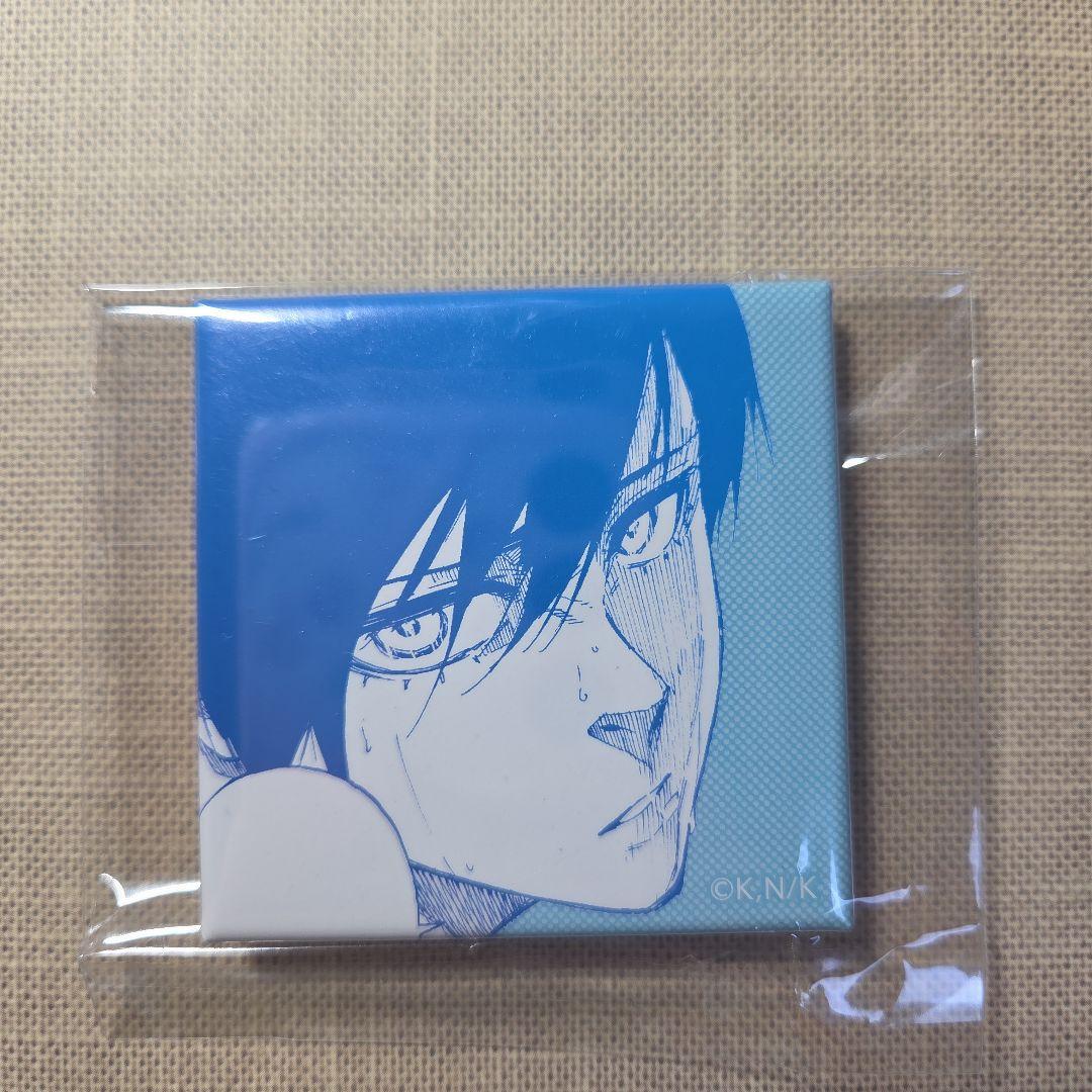 ブルーロック　糸師凛　スクエア缶バッジ　原作　原画