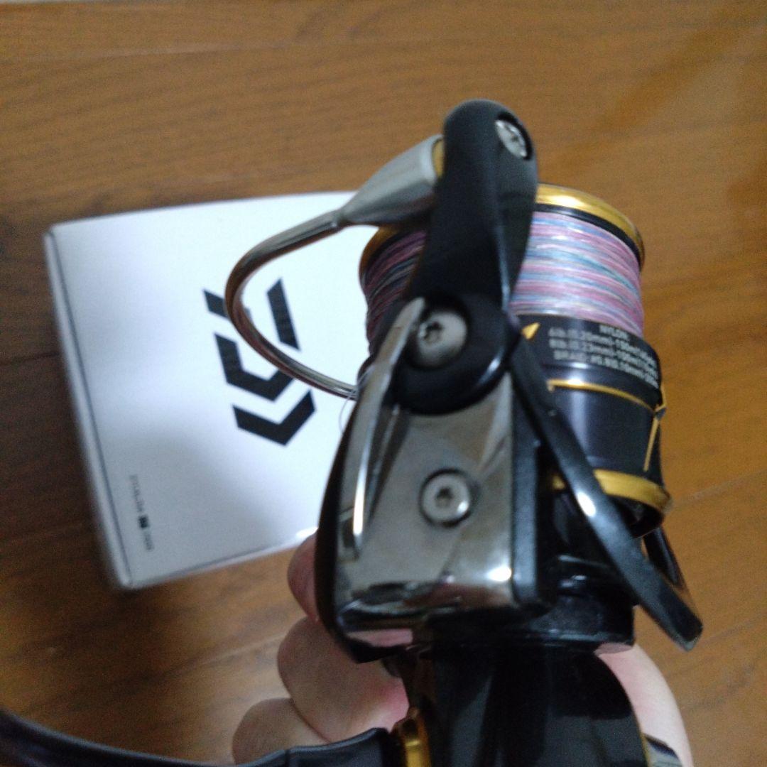 ヒラッチ　　ダイワ 21カルディア LT2500