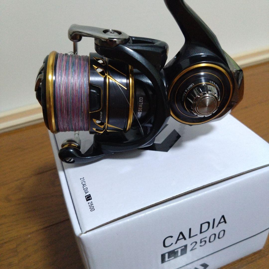 ヒラッチ　　ダイワ 21カルディア LT2500