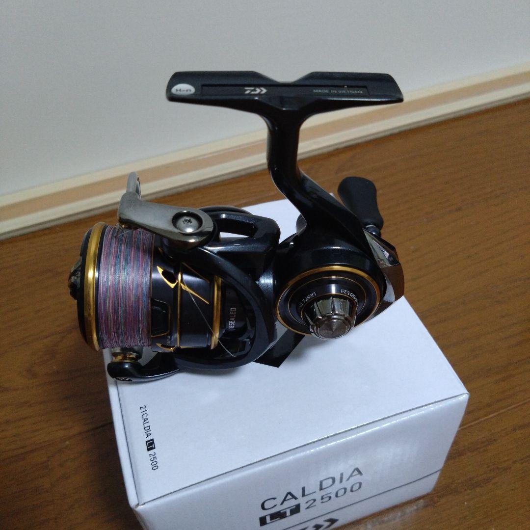 ヒラッチ　　ダイワ 21カルディア LT2500