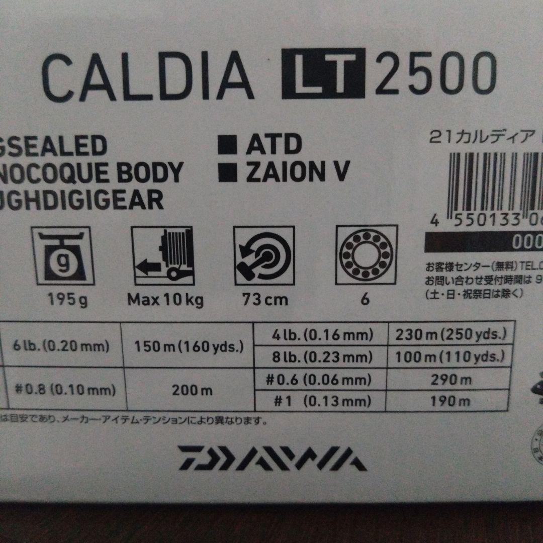 ヒラッチ　　ダイワ 21カルディア LT2500