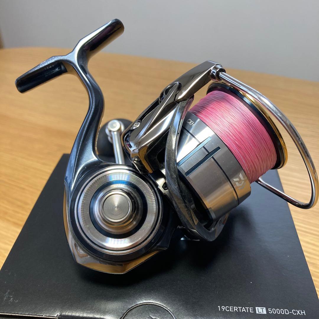 ダイワ　19セルテート lt5000d-cxh DAIWA CERTATE