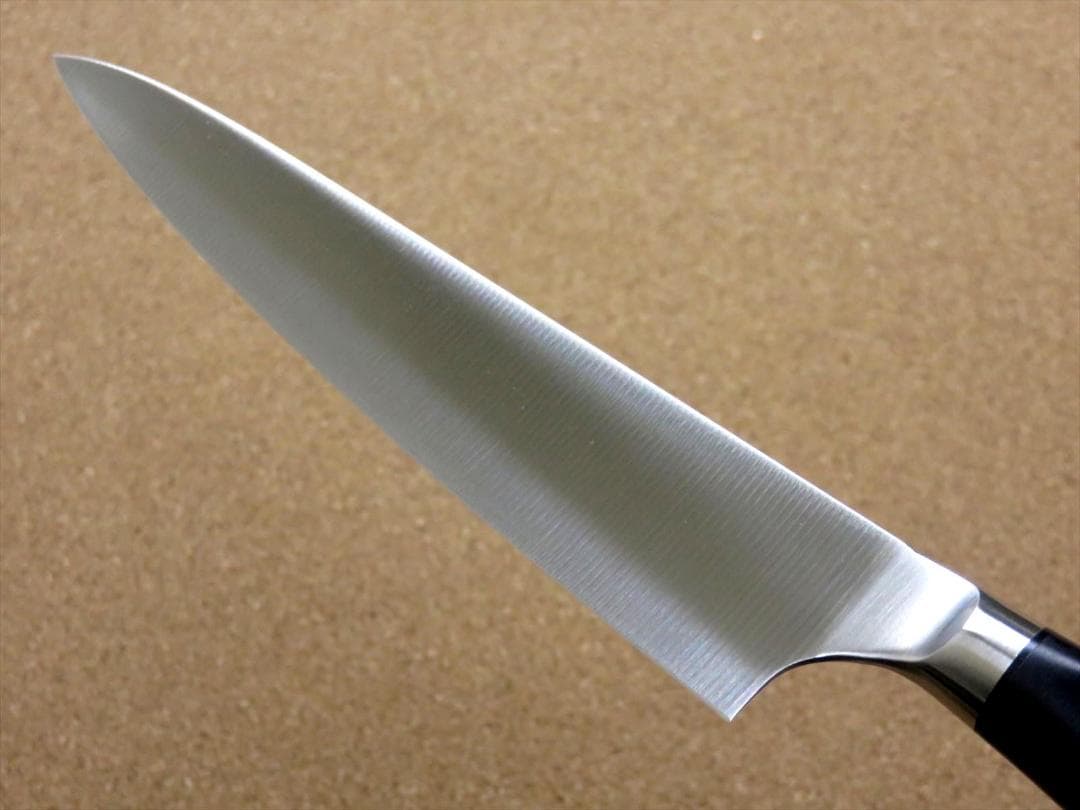 関の刃物 ペティナイフ 150mm PRO-M 鍔付一体型包丁 果物包丁 両刃