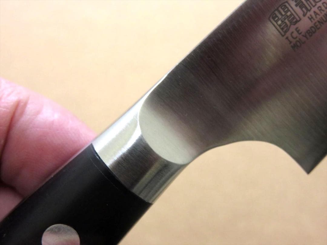 関の刃物 ペティナイフ 150mm PRO-M 鍔付一体型包丁 果物包丁 両刃