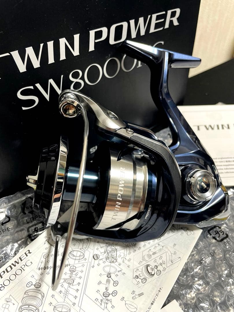SHIMANO TWIN POWER SW8000HG （ひろなお様・専用）