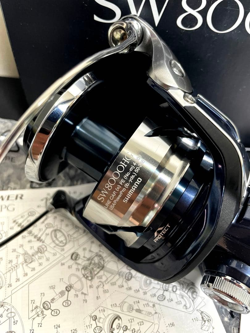 SHIMANO TWIN POWER SW8000HG （ひろなお様・専用）