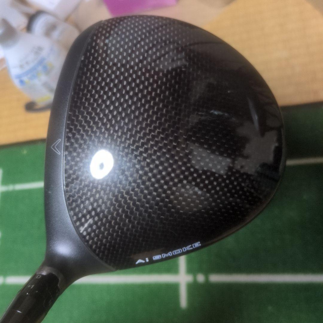 PARADYM Ai SMOKE ドライバー MAX D　10.5