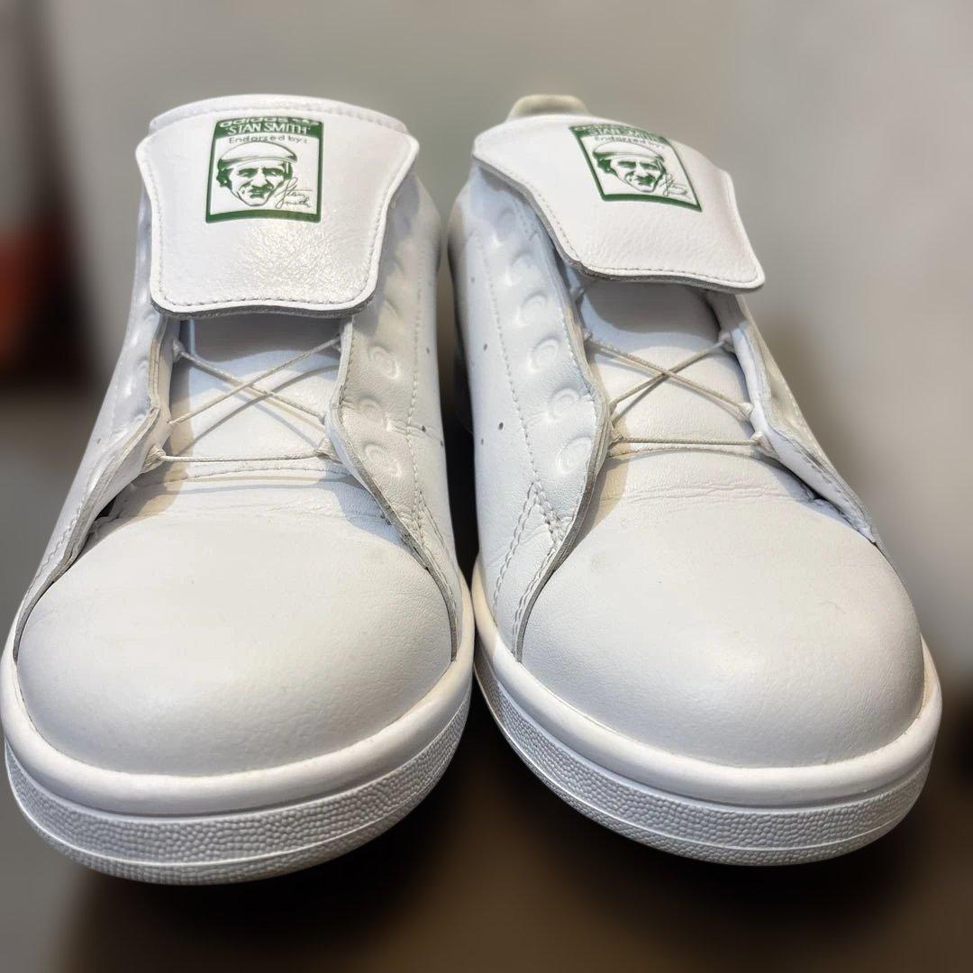 極美品　ADIDAS スタンスミス BOA ゴルフシューズ　25.5CM