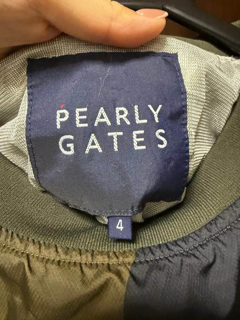 PEARLY GATES 迷彩ジャケット サイズ4