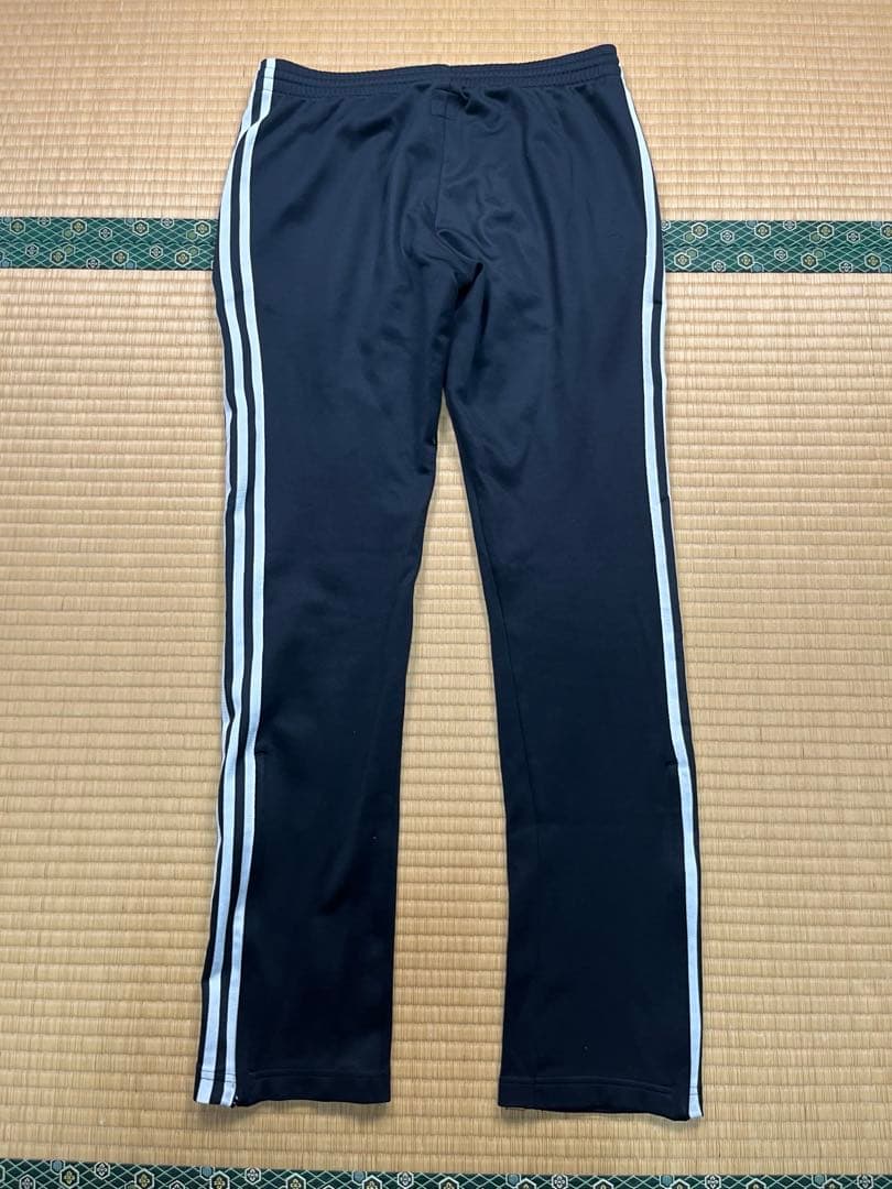 adidas ベッケンバウアー　刺繍ロゴ　トラックパンツ　y2k 00s