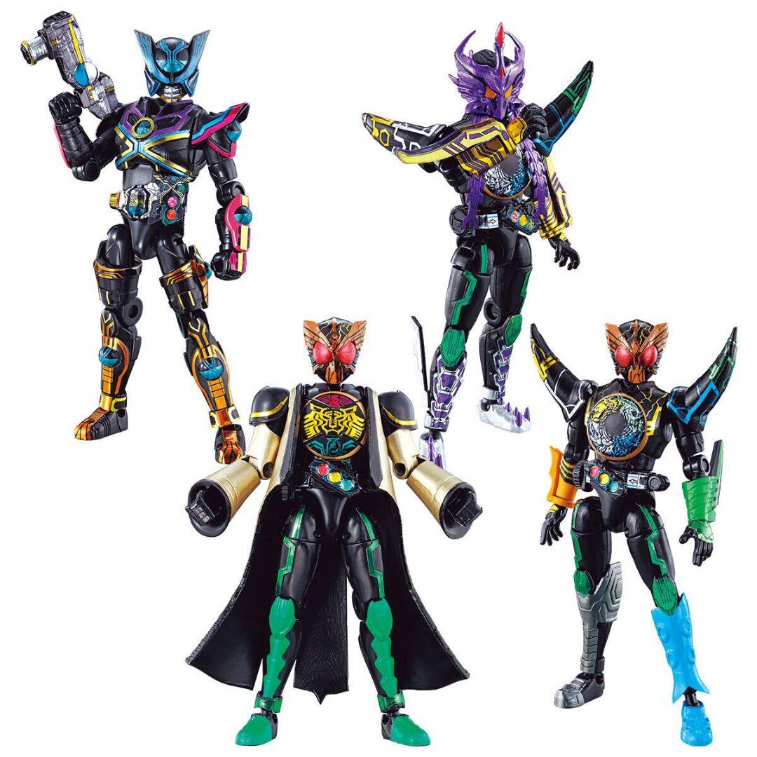 仮面ライダー オーズ 装動 復活のコアメダル 01&02