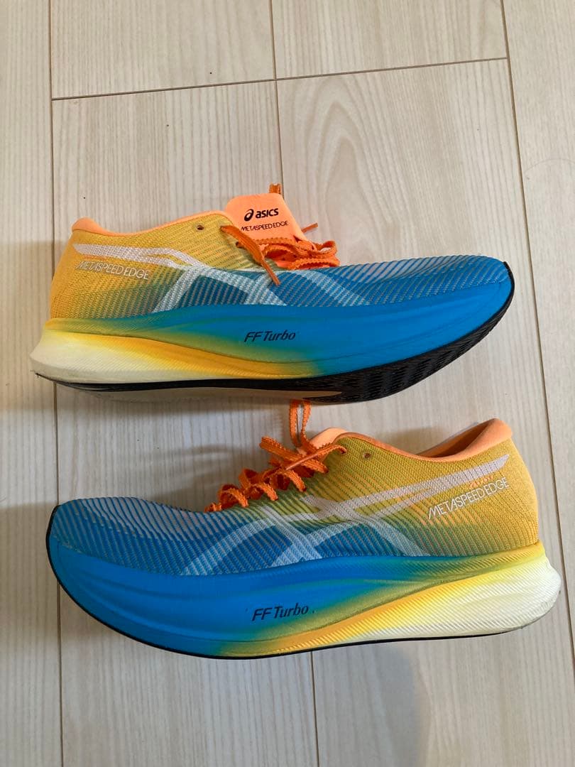 asics メタスピード　エッジプラス