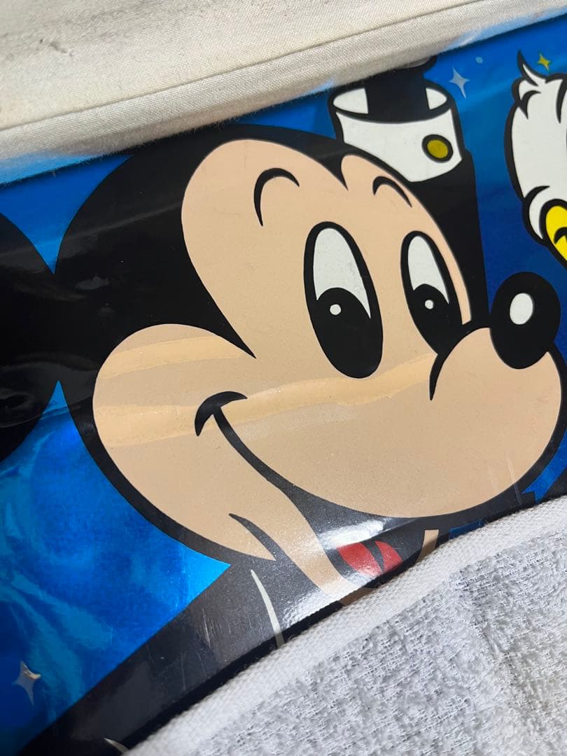 東京ディズニーランド 初期 旧ロゴ ミッキー ドナルド ビンテージ ポスター