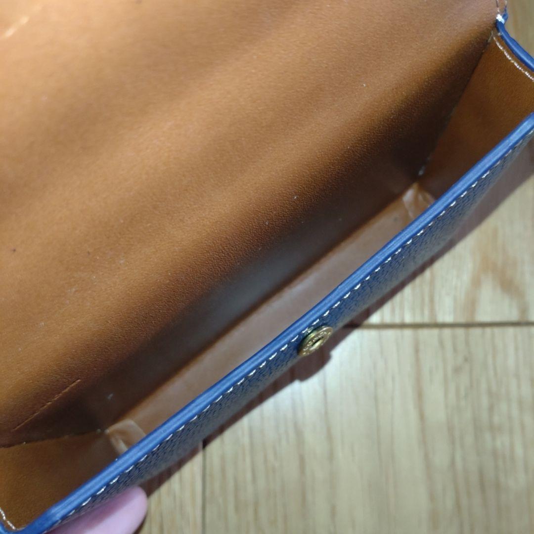 COACH トランプレザーケース　カード2組付
