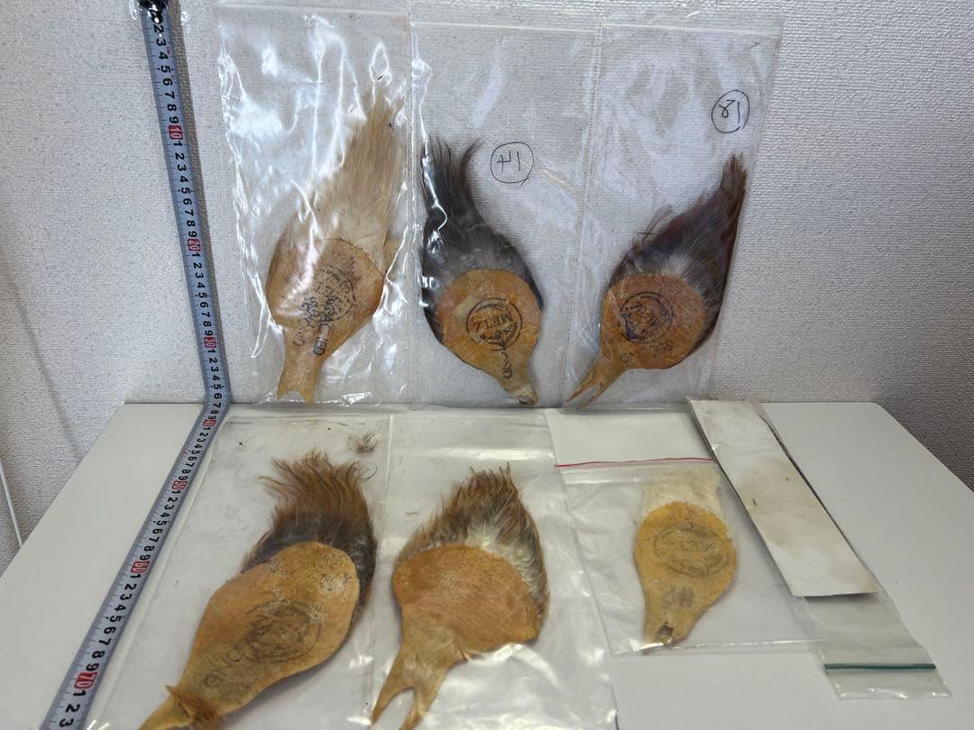 あ*わ様 釣具引退品　フライタイイング マテリアル大量まとめ売り　中古釣具　現状