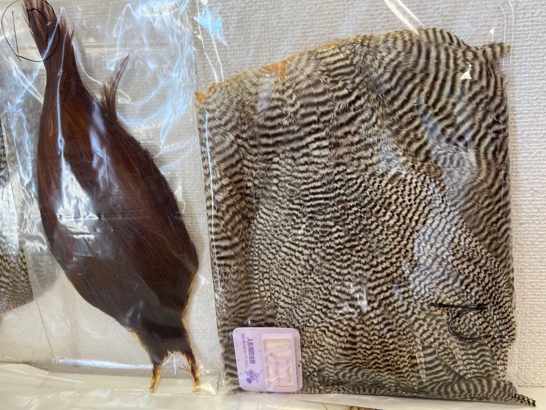 あ*わ様 釣具引退品　フライタイイング マテリアル大量まとめ売り　中古釣具　現状