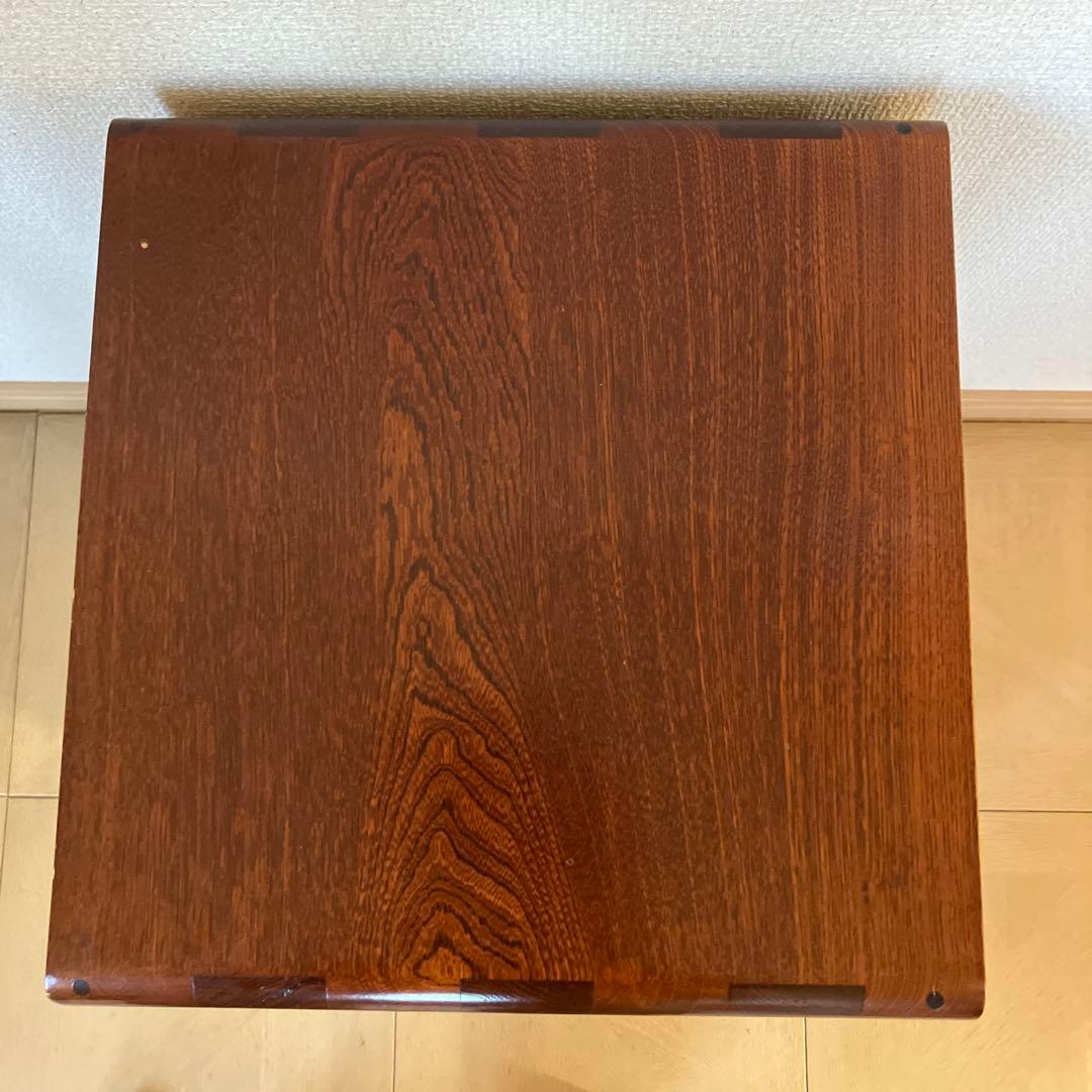 木製引き出し棚5段　小物入れ