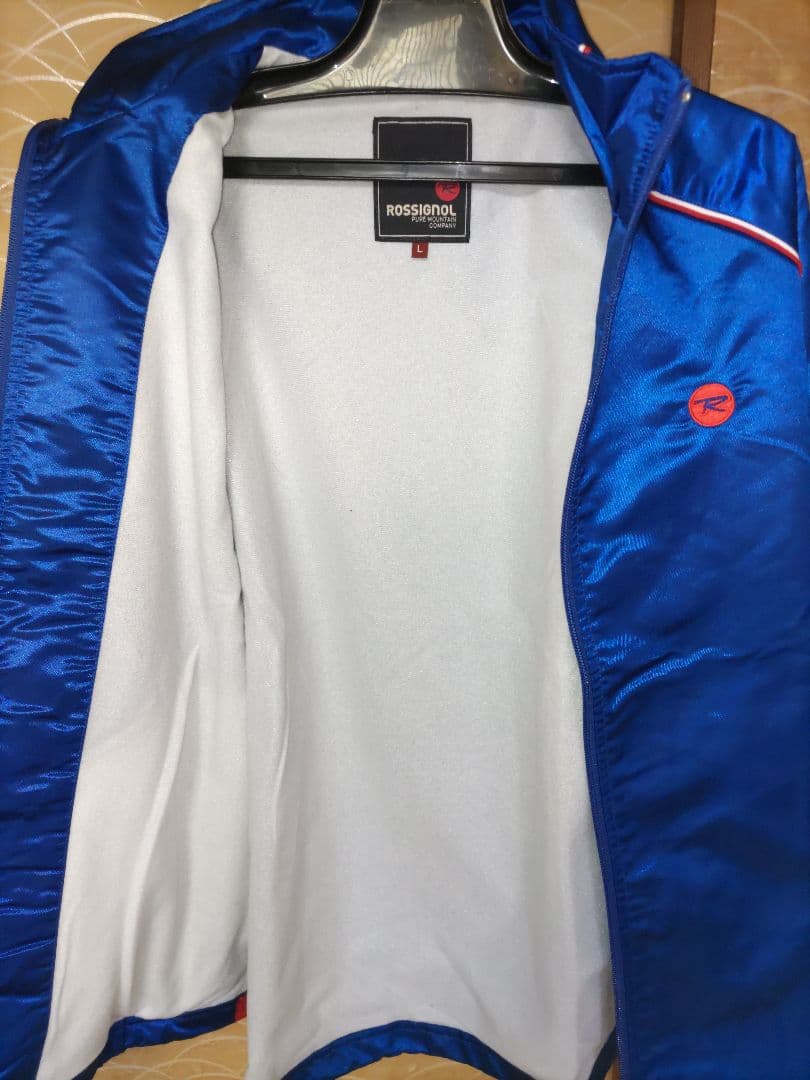 新品タグ付き保管品 ROSSIGROL ロシニョール ウインドブレーカー上下