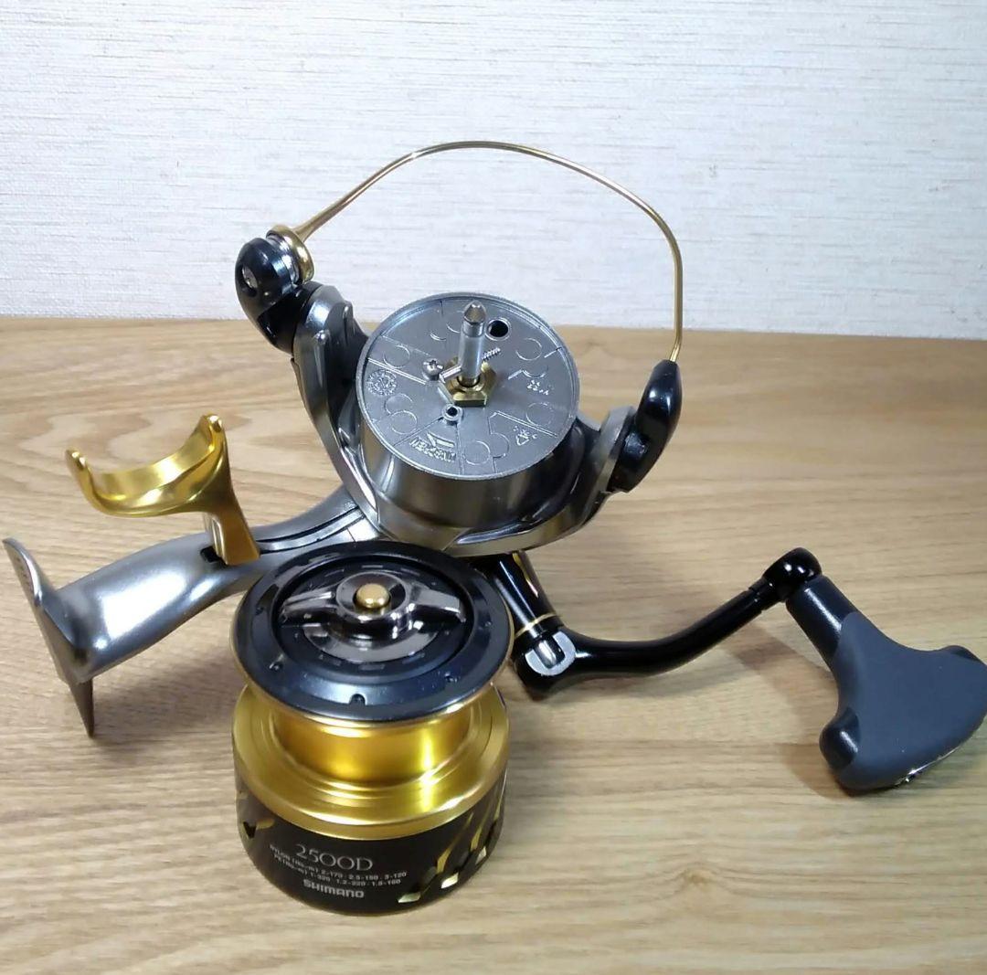 シマノ16 BB-X デスピナ2500DXG ヤエン 逆転音出し改造品