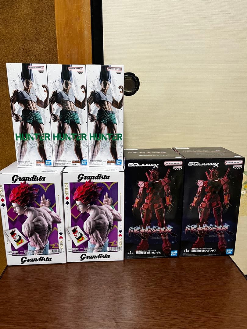 フィギュア　まとめ売り　セット 17点　鬼滅の刃　HUNTER×HUNTER