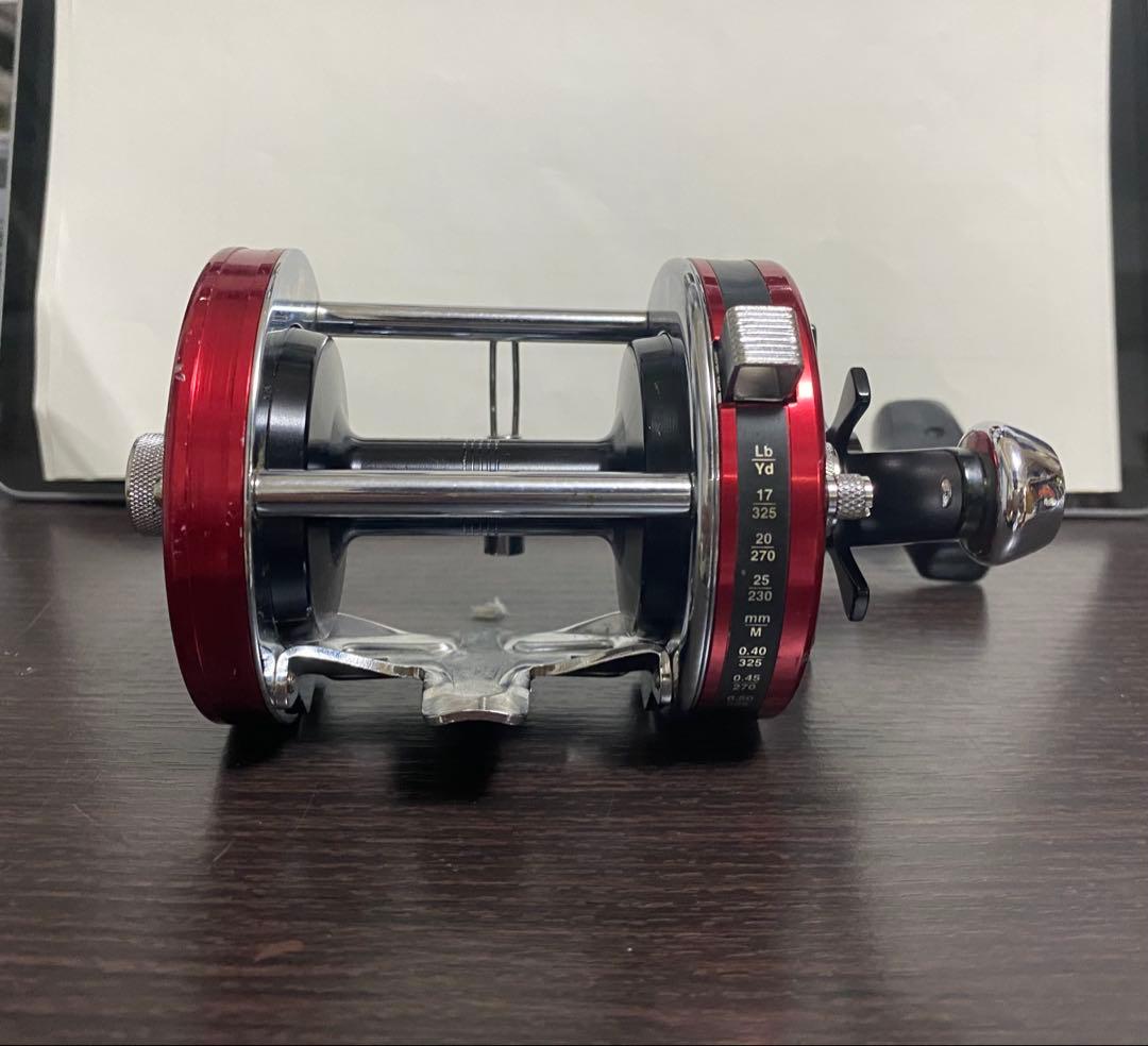 [分解清掃済み・超美品] ABU アンバサダー 7000 ハイスピード