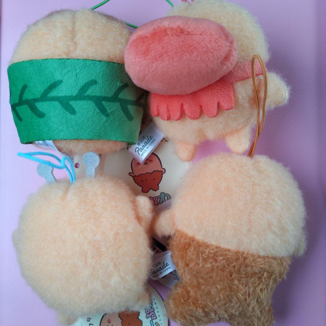 ナガノキャラクターズ　もぐらコロッケしーぷわマスコット