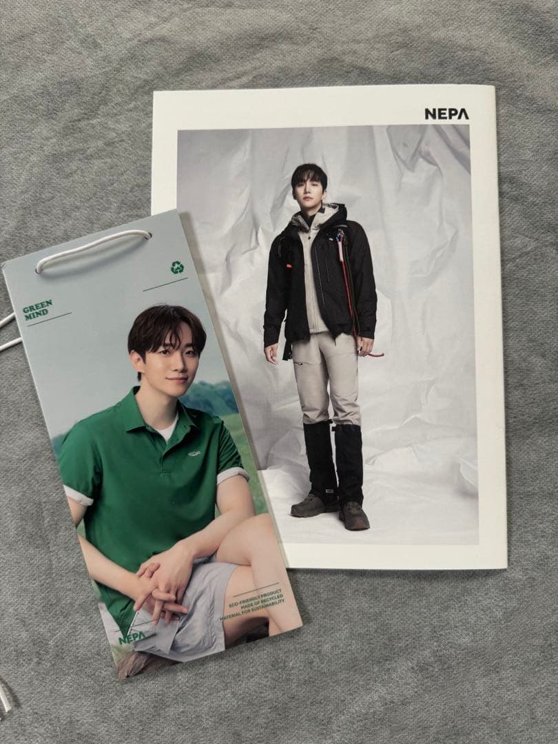 ジュノ NEPAの公式グッズ