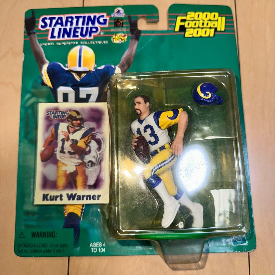 [G3102]NFL スターティングラインアップ　アクションフィギュア