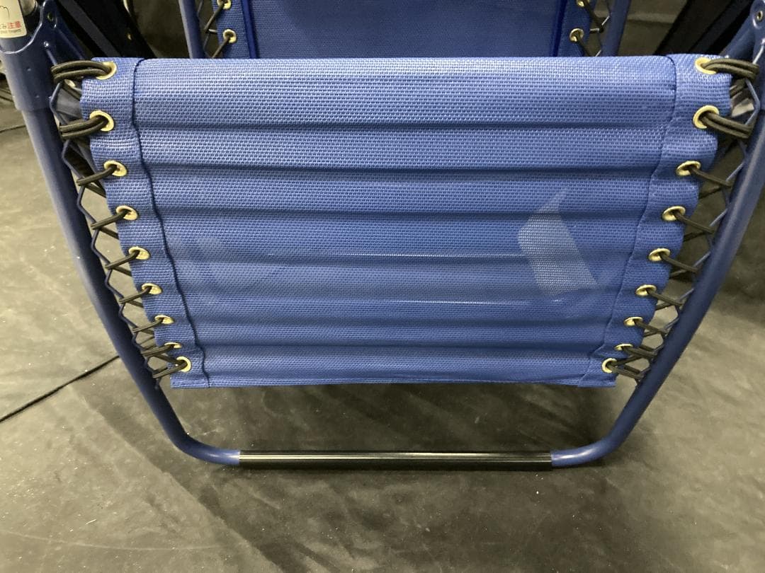 Coleman インフィニティチェア デニム リクライニング 折りたたみ式