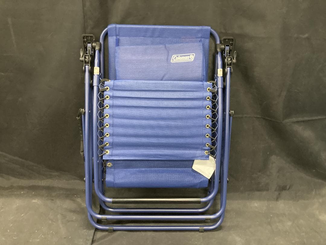 Coleman インフィニティチェア デニム リクライニング 折りたたみ式
