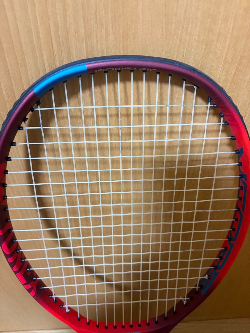 YONEX VCORE テニスラケット レッド/ブルー