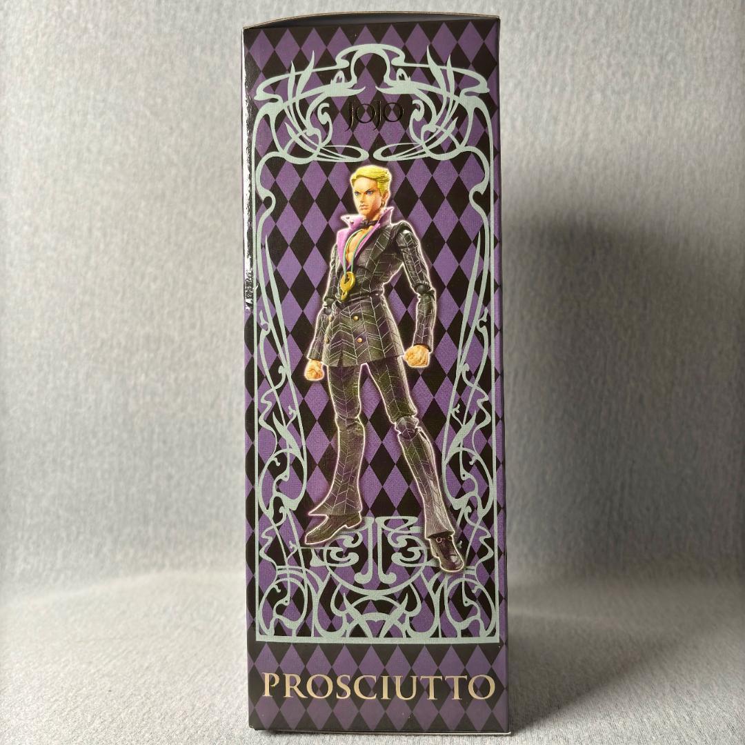 新品未開封 超像可動 ジョジョ プロシュート グレイトフル・デッド　限定特典付き