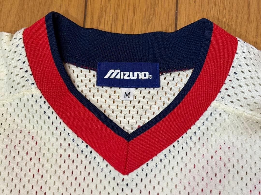 広島東洋カープ 山本浩二 8 復刻 ユニフォーム(M) Mizuno ミズノ
