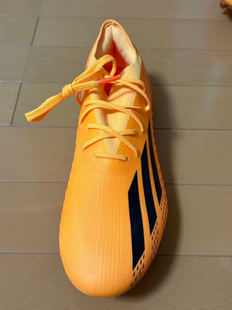 adidas X Speedportal .1 取替式スタッドSG オレンジ