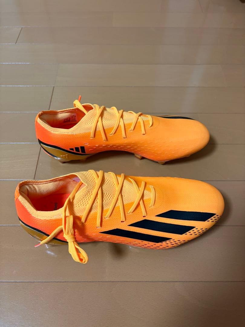 adidas X Speedportal .1 取替式スタッドSG オレンジ