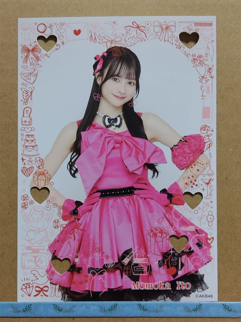 AKB48 伊藤百花netshop限定 2026.02生写真コンプリート
