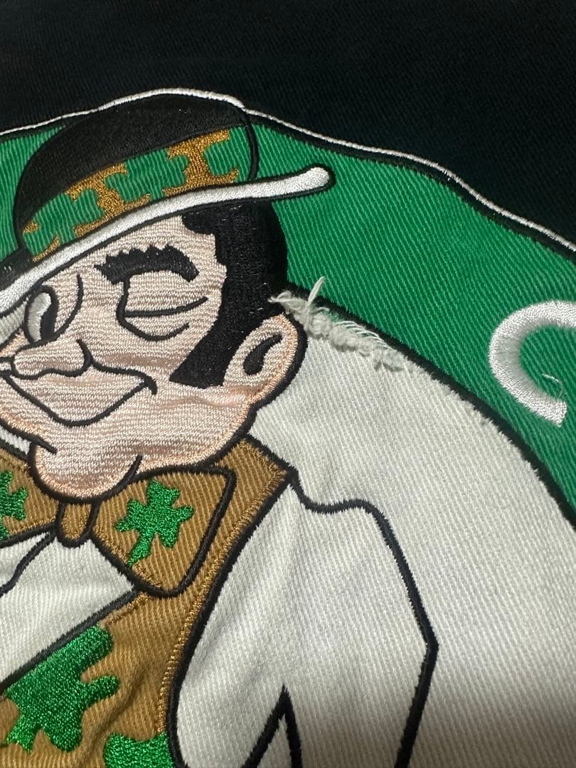 超希少【全刺繍】ジェフハミルトン ボストン・セルティックス