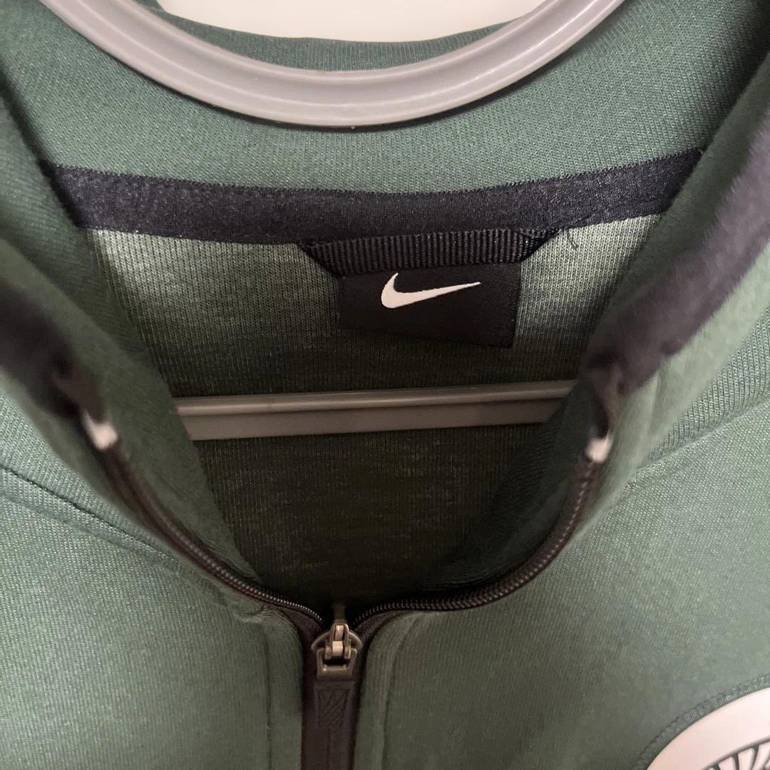 Nike ミシガンステイト　スパルタンロゴ ウォームアップウェア