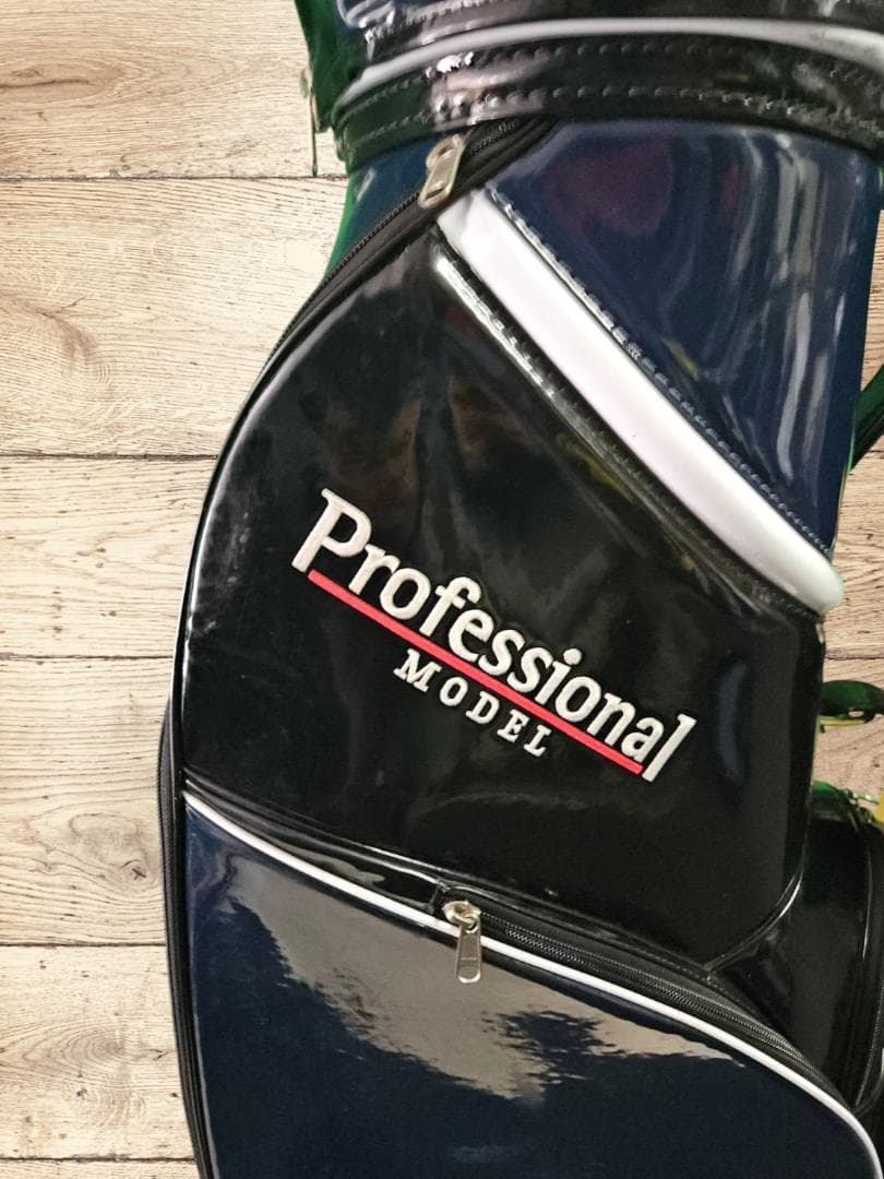 送料無料/超美品Kasco Professional Model エナメルバッグ