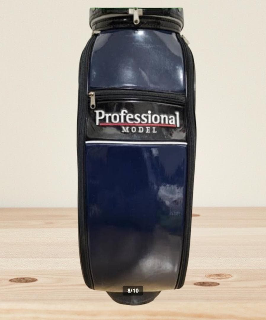 送料無料/超美品Kasco Professional Model エナメルバッグ