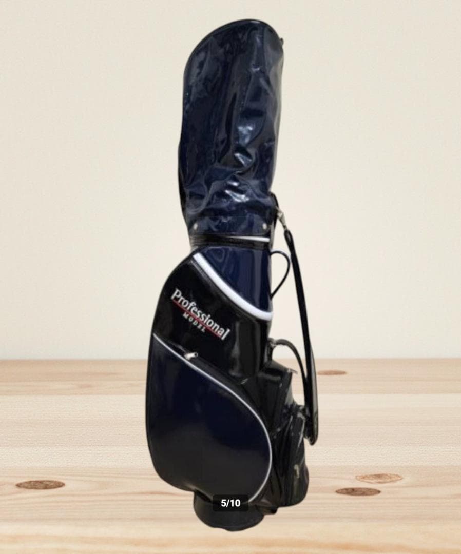 送料無料/超美品Kasco Professional Model エナメルバッグ