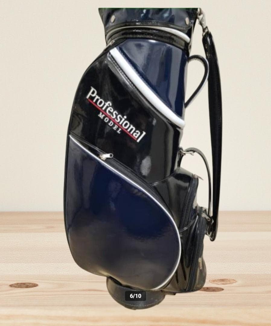 送料無料/超美品Kasco Professional Model エナメルバッグ