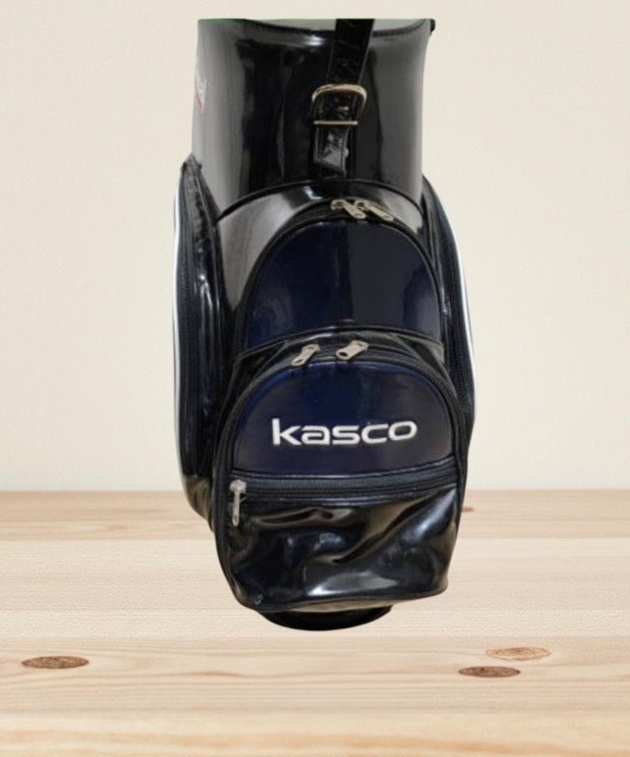 送料無料/超美品Kasco Professional Model エナメルバッグ