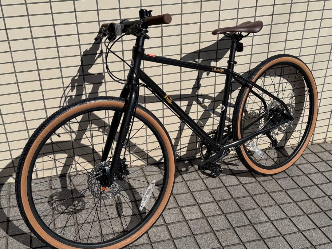 FUJI フジ TALAWAH BLACK MICA クロスバイク