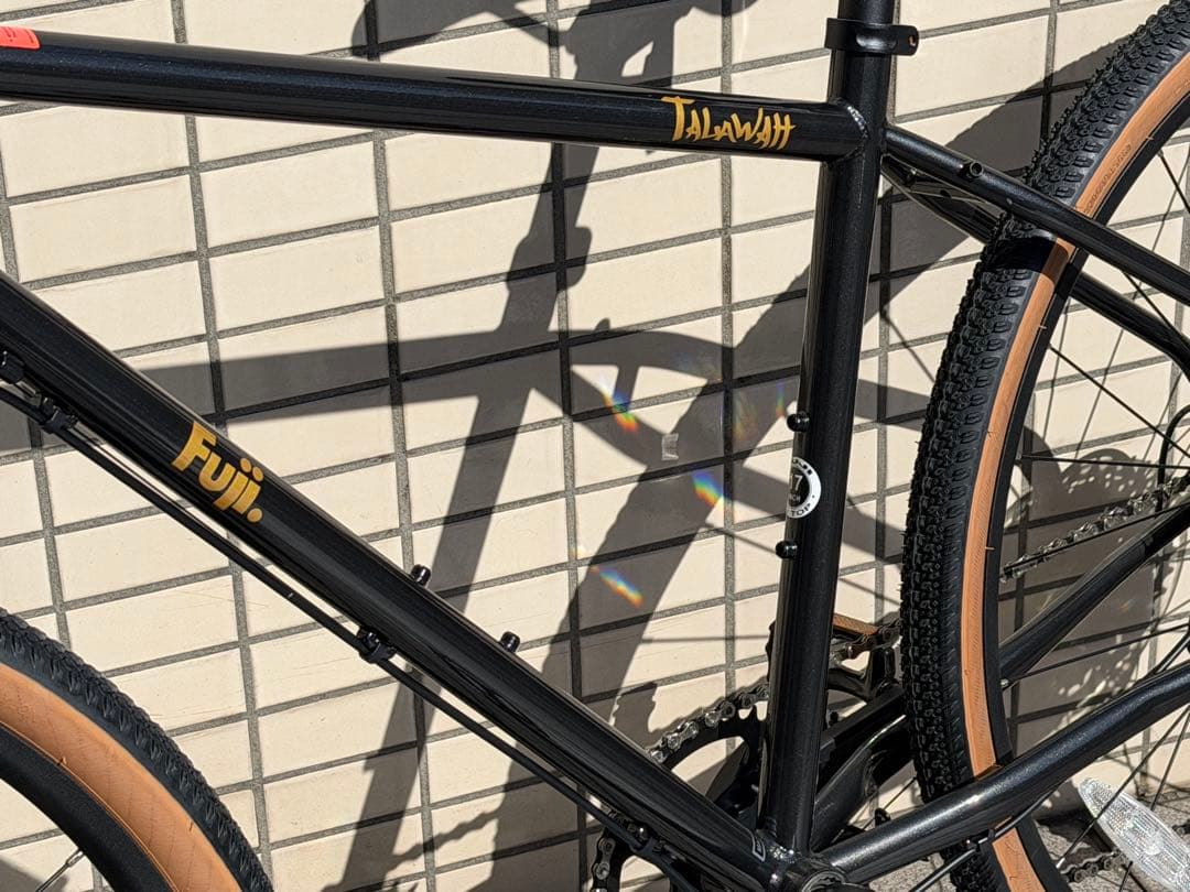 FUJI フジ TALAWAH BLACK MICA クロスバイク