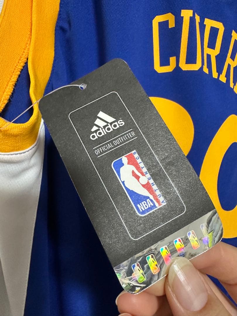スティフィン・カリー　ユニホーム　adidas