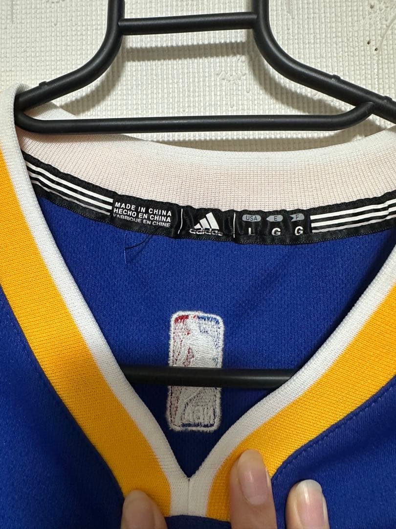 スティフィン・カリー　ユニホーム　adidas