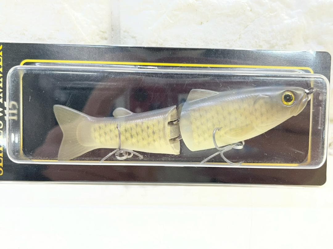 294Z 未使用 Deps SLIDE SWIMMER デプス ルアー3点セット